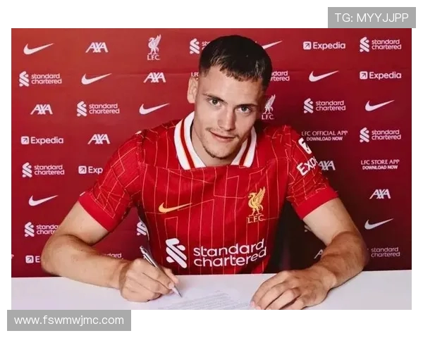 维尔茨 1.16 亿英镑加盟利物浦！创队史纪录，合同签至 2030 年(1)